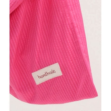 logo label tote bag　NK2585