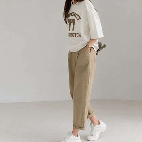 college logo t-shirt　NK2537