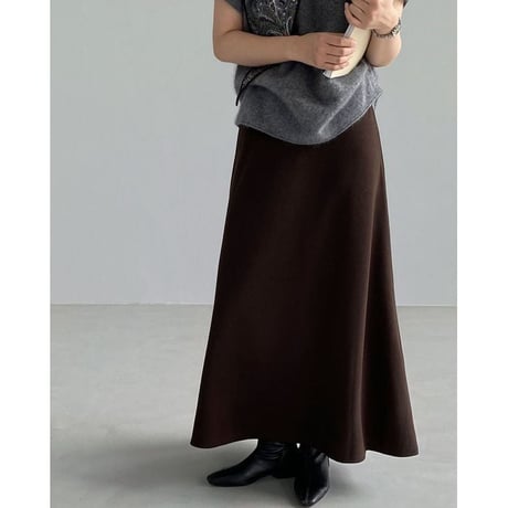easy long skirt　NK2596