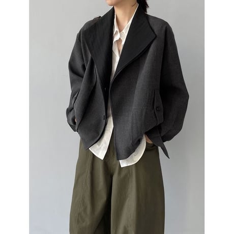 large lapel blouson　NK2616
