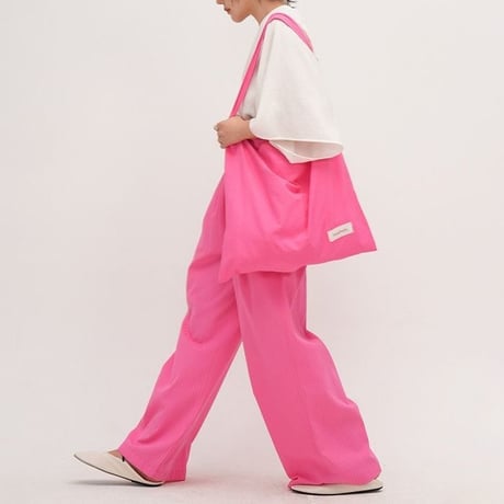 logo label tote bag　NK2585