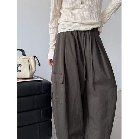 wide cargo pants　NK2651
