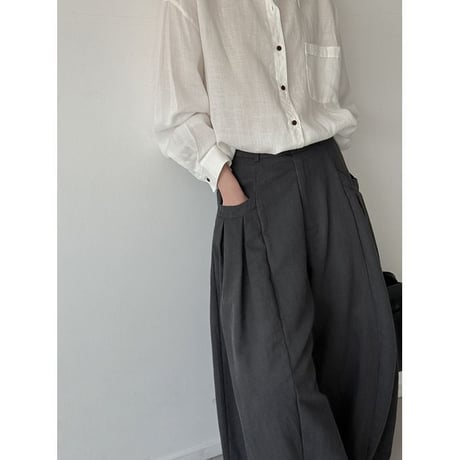 tuck wide pants　NK2647