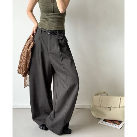waist tab wide pants　NK2649