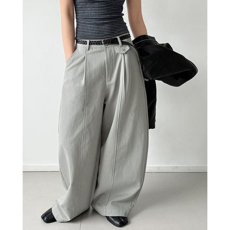 waist tab wide pants　NK2649