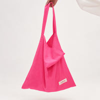 logo label tote bag　NK2585
