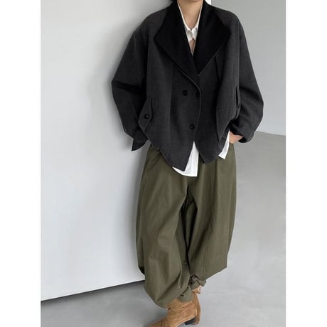 large lapel blouson　NK2616