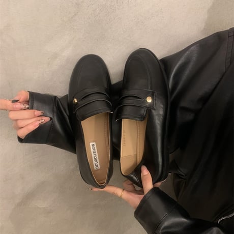 classic round toe loafer /3color　NK2701