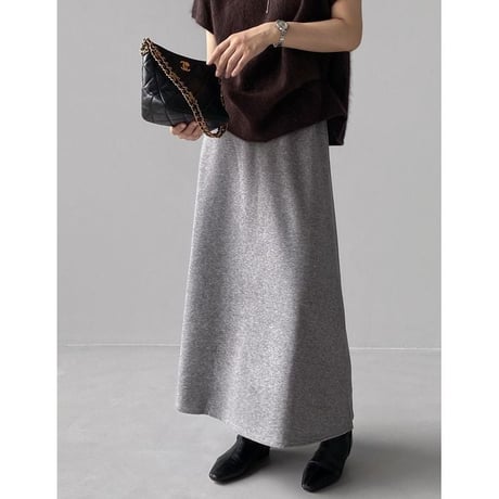 easy long skirt　NK2596