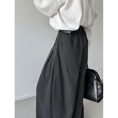 tuck wide pants　NK2647