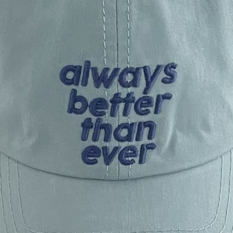 logo embroidery casual cap /5color　NK2708