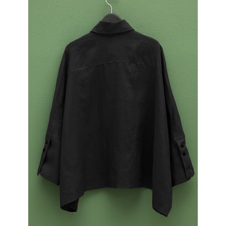 dolman sleeve wide shirt　NK2677