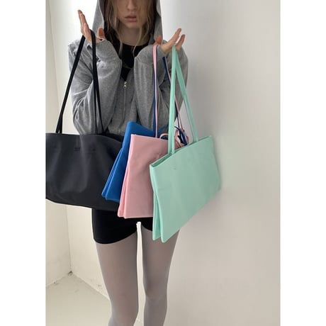 wide square tote bag　NK2581
