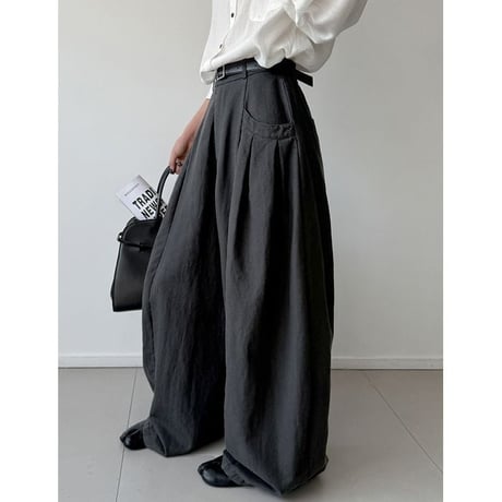 tuck wide pants　NK2647
