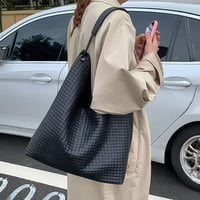 mesh weave tote bag /4color　NK2349
