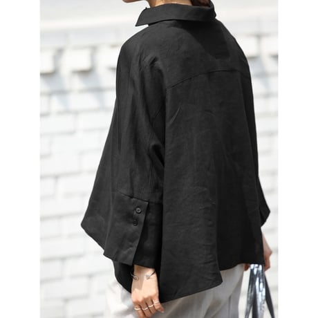 dolman sleeve wide shirt　NK2677