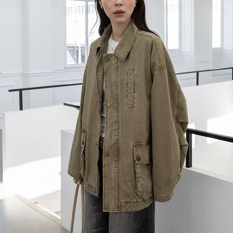 back print jacket　NK2589