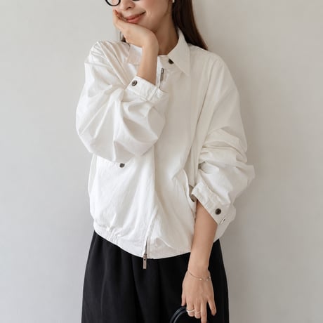 zip-up short jacket　NK2572