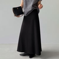 easy long skirt　NK2596