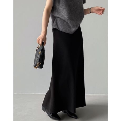 easy long skirt　NK2596