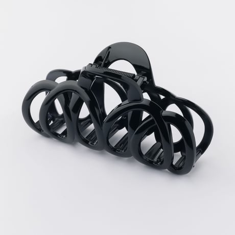 interlocking loop hair claw /3color　NK2343