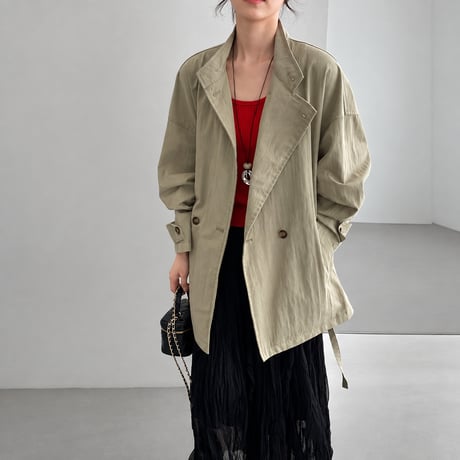 back design coat　NK2574