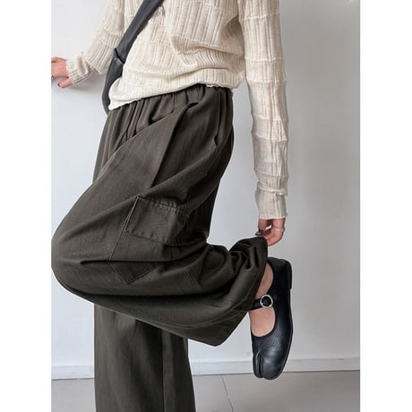 wide cargo pants　NK2651