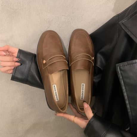 classic round toe loafer /3color　NK2701