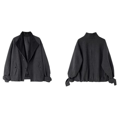 large lapel blouson　NK2616