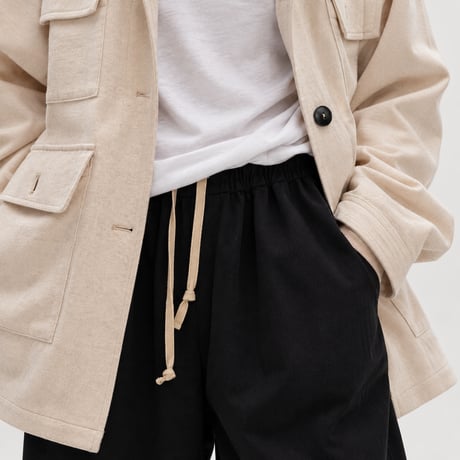 over sized safari jacket　NK2573