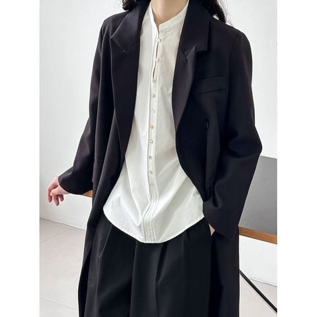 band collar shirt　NK2635