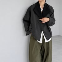 large lapel blouson　NK2616