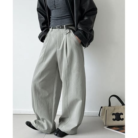 waist tab wide pants　NK2649