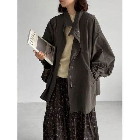 big silhouette jacket　NK2591