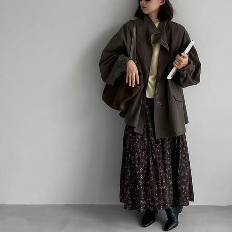 big silhouette jacket　NK2591