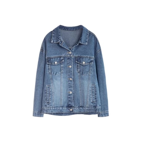 relaxed denim jacket　NK2481