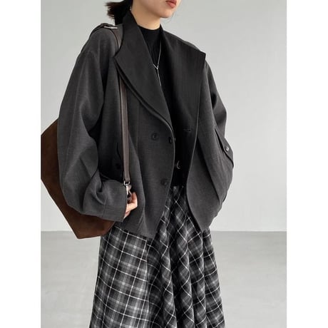 large lapel blouson　NK2616