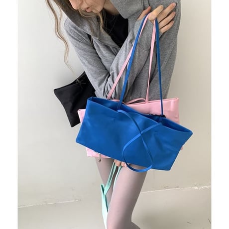 wide square tote bag　NK2581