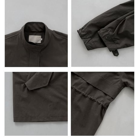 big silhouette jacket　NK2591