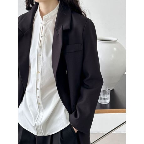 band collar shirt　NK2635
