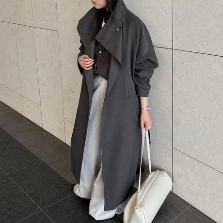 waist tie coat　NK2567