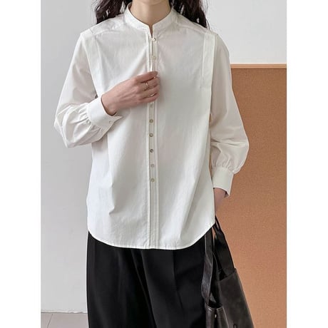 band collar shirt　NK2635