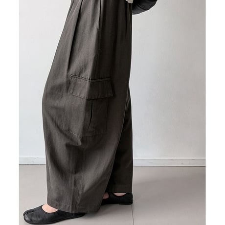 wide cargo pants　NK2651