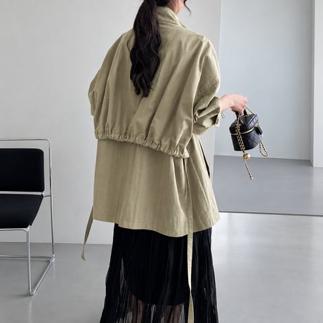 back design coat　NK2574