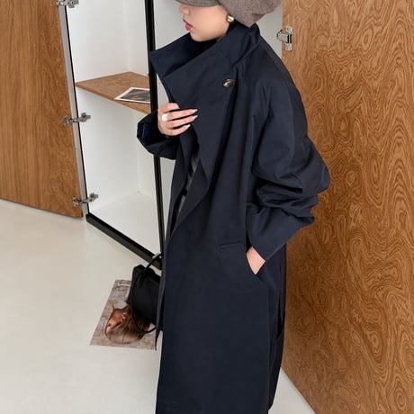 waist tie coat　NK2567