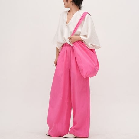 logo label tote bag　NK2585