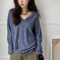 nuance color pullover　NK2618