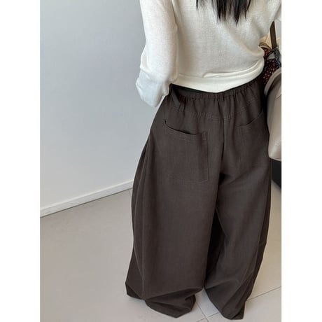 tuck wide pants　NK2647