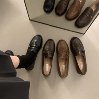 classic round toe loafer /3color　NK2701