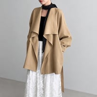 drape design coat　NK2575